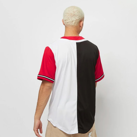 Karl Kani Ανδρικό κολεγιακό πουκάμισο College Block Baseball Shirt